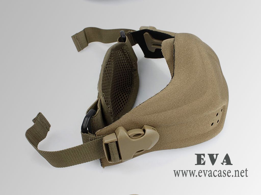 Hard foam EVA Face mask with breathable vent